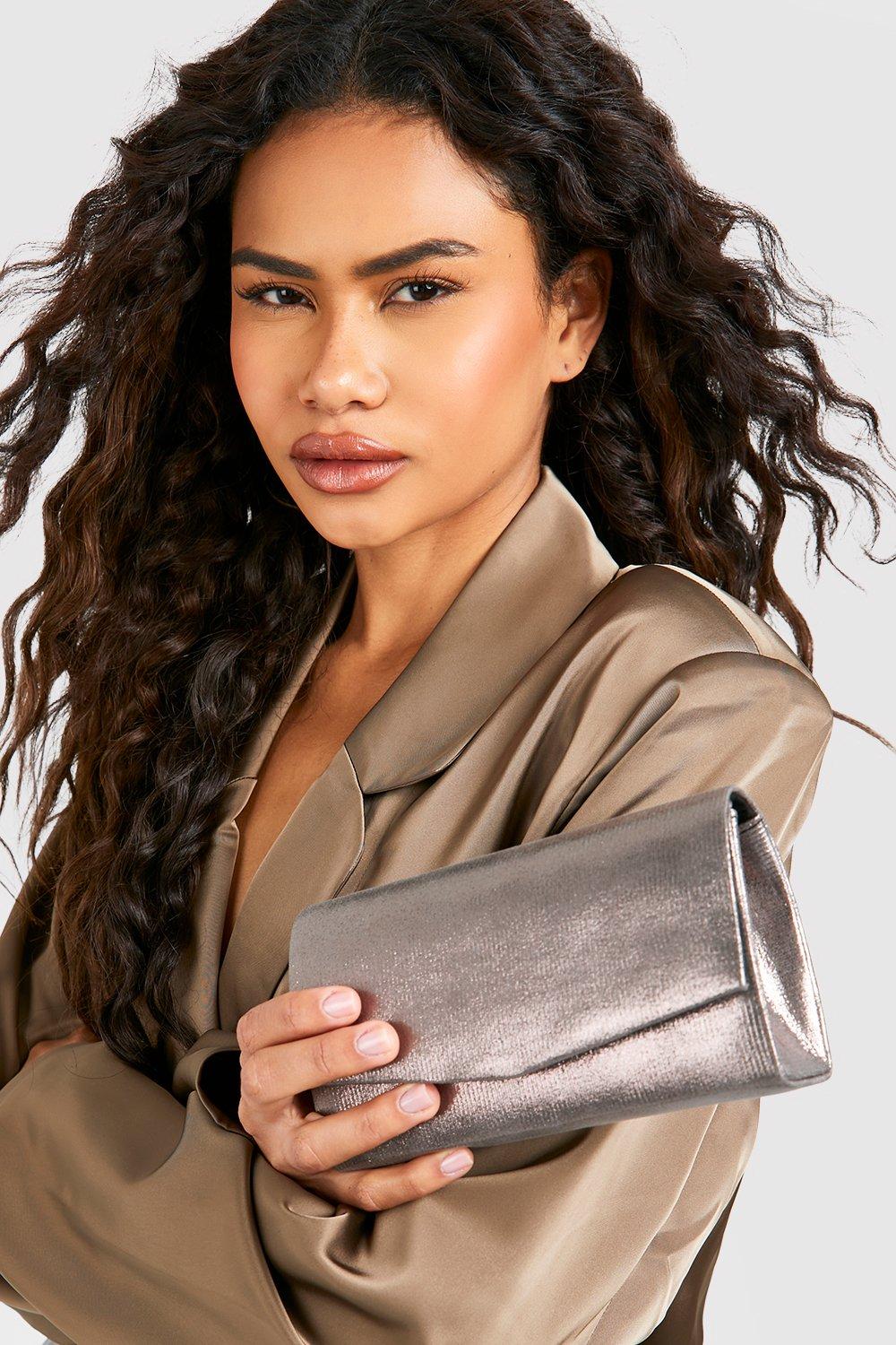 pewter clutch